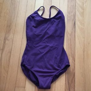 Baltogs purple leotard girls